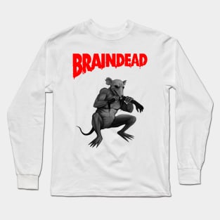 Sumatran rat monkey Long Sleeve T-Shirt